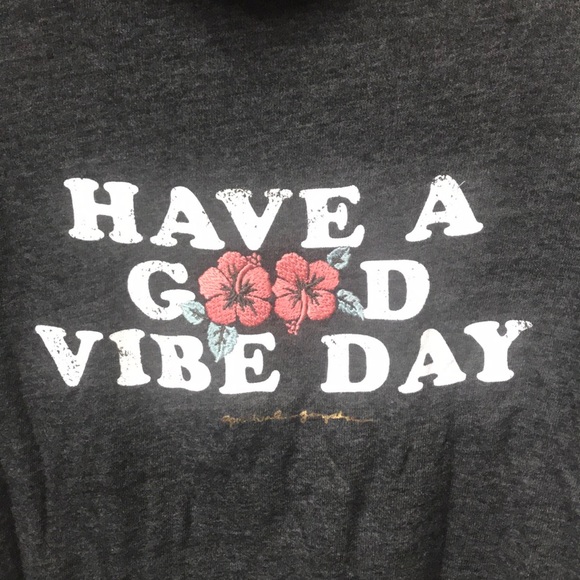 NWT SG GOOD VIBE DAY SUNDOWN HOODIE Sz SML! - Picture 5 of 8